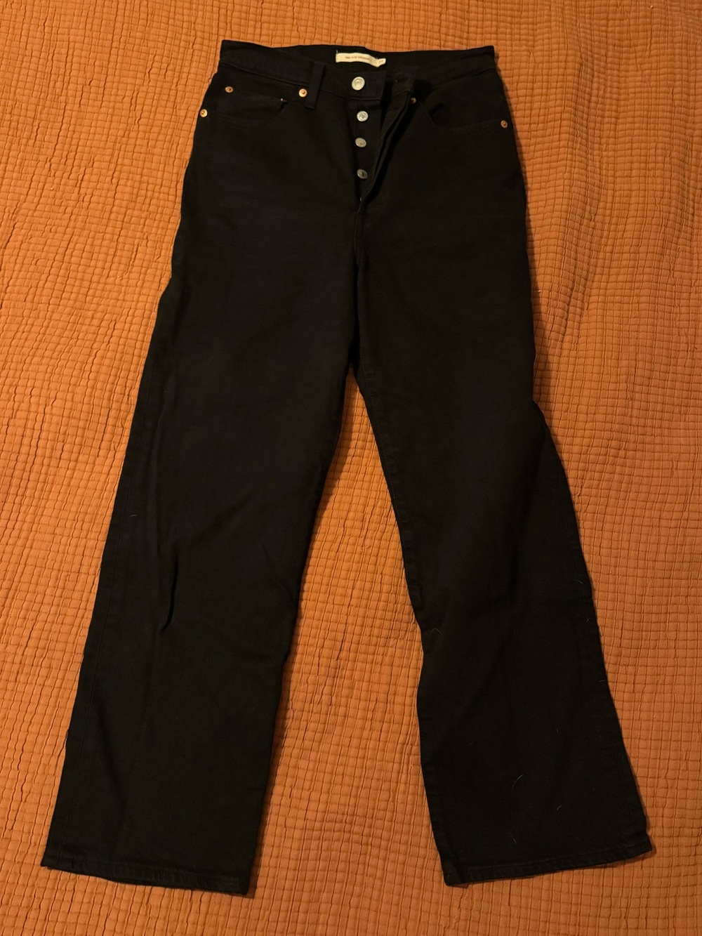 Levi’s Ribcage Straight Jeans Sz 27